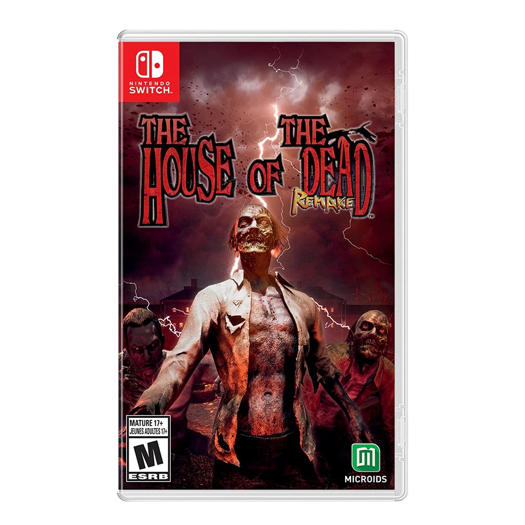 The House of the Dead Remake Switch Midia Fisica
