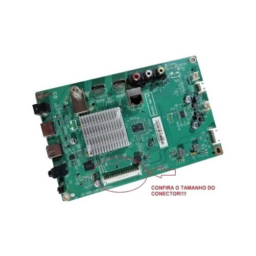 Placa Principal Para Tv 43s5195/78g 715ga589-m01-b00-0043