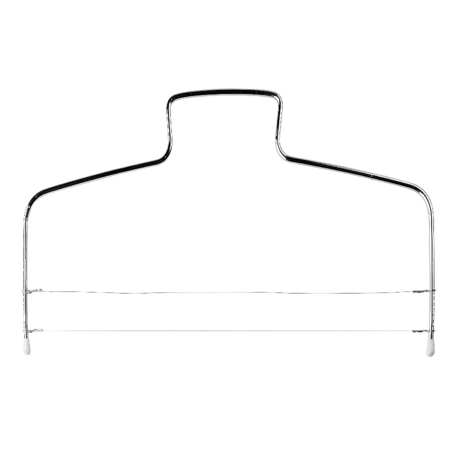 Cortador E Nivelador De Bolo Ajustável - 30x16,5x0,5Cm  - 1 unidades - Cromus Allonsy - Rizzo