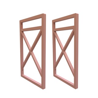 Suporte Nicho Prateleira Estilo Industrial Parede Rose Gold