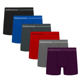 Kit Cueca Altomax Lisa Microfibra C/ 6 Unidades
