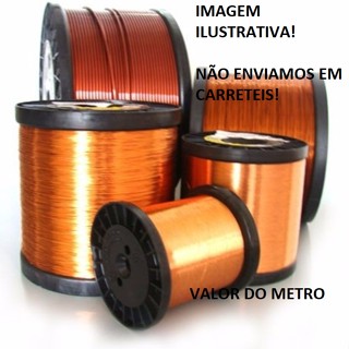 Fio Esmaltado 16 AWG METRO 10.33.016