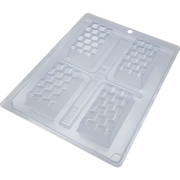 Mini Tablete 3D Forma Bwb Com Silicone 3 Partes 85G Cod-9904 (Bwb Especial)