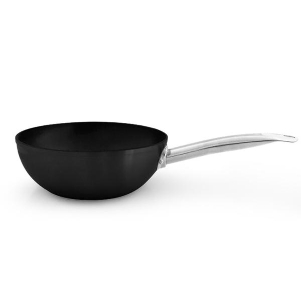 Frigideira wok em alumínio Jomafe Tasty 28cm preta