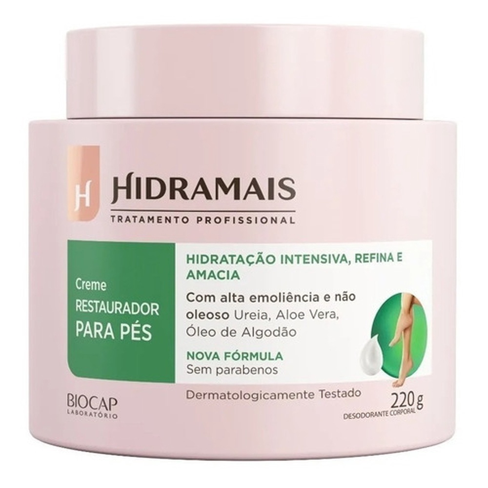 Creme Esfoliante para os Pés Hidramais Profissional: Onde Comprar | BuscaProdutos