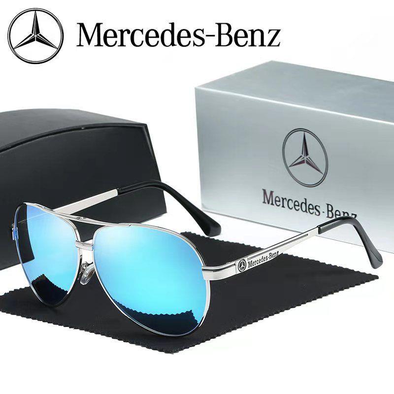 Mercedes Benz Novo Estilo Homens Que Conduzem Óculos De Sol Masculino Polarizado UV400
