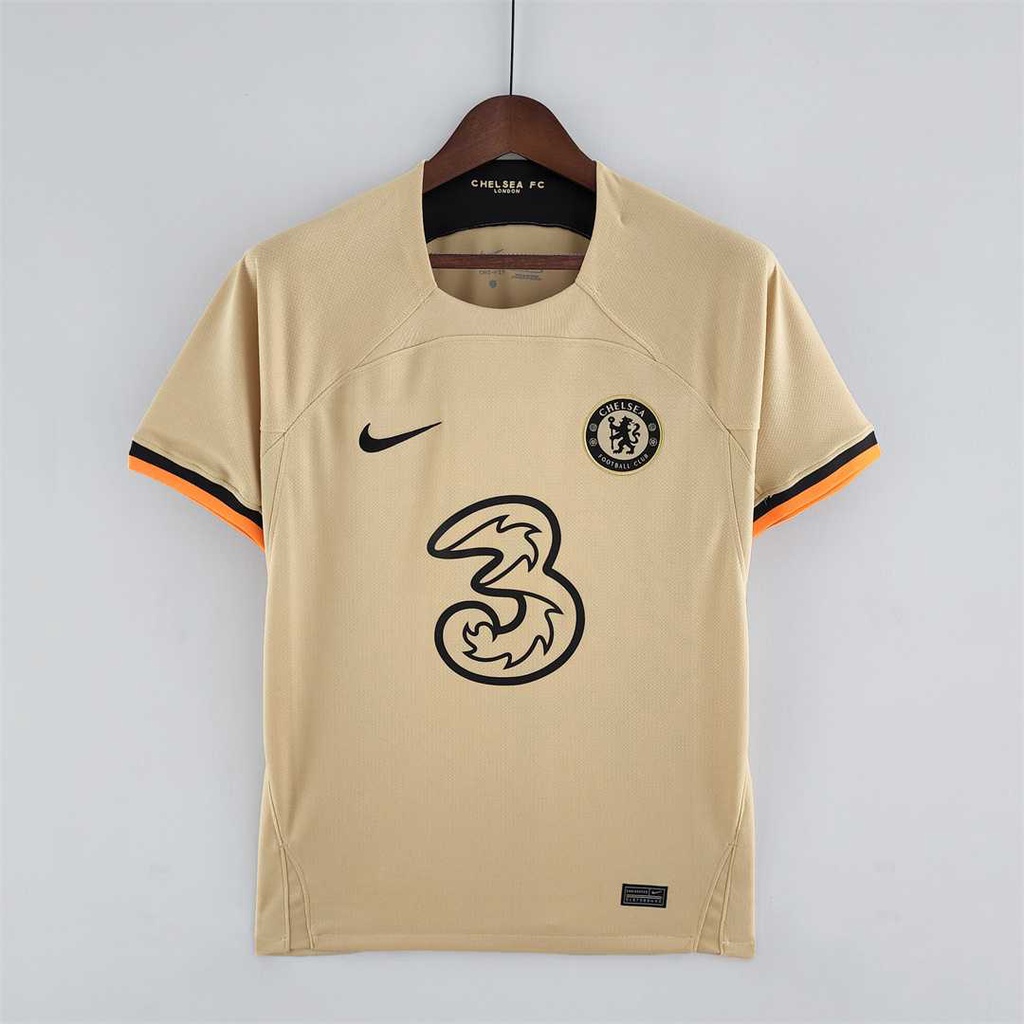 22-23 camisa de futebol Chelsea jersey Chelsea third football jersey Thailand 1：1