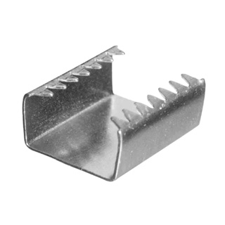 Garra Terminal Dentada para Cordão 12mm - 100 peças em Oferta na Shopee