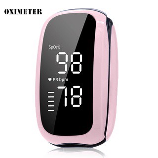 Visor De Dedo Portátil E Recarregável Para Oxigeador De Sangue/Oxigênio/Saturação D27