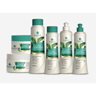 Kit Ultra Nutrição Viva Cachos Paresí Nature Cabelos Cacheados