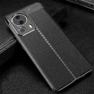 Para A Capa Xiaomi 13 Lite Mi Pro Capas À Prova De Choque TPU Couro Macio Fundas