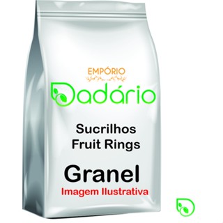 Sucrilhos Fruit Rings Granel Empório Dadário