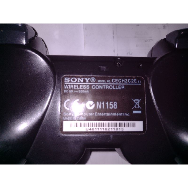 controle Playstation 3 PS3 original com detalhe
