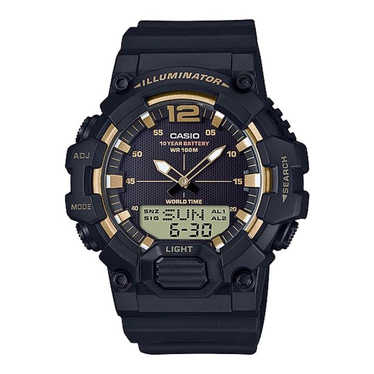 Relógio Casio Masculino Standart Anadigi HDC7009AVDF em Oferta na Shopee