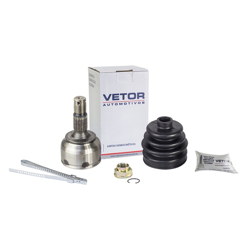 Junta Homocinetica Aircross C3 C4 Xsara Peugeot 2008 206 207 208 307 Vetor VT5072