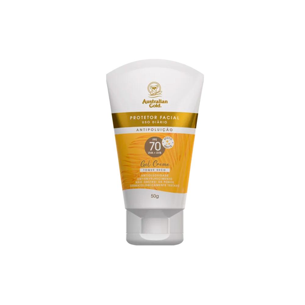 Australian Gold Protetor Solar Facial Matte FPS70 50g