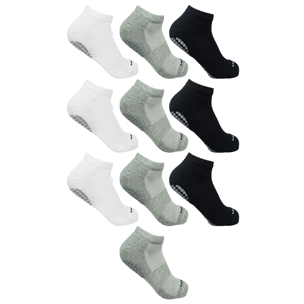 Kit 10 Meias Hidroginástica Adulto Unissex Sortida