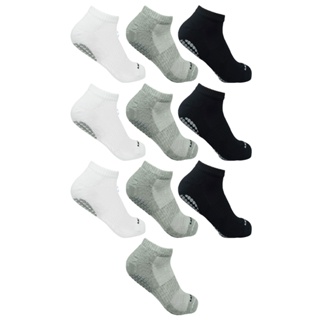 Kit 10 Meias Hidroginástica Adulto Unissex Sortida em Oferta na Shopee