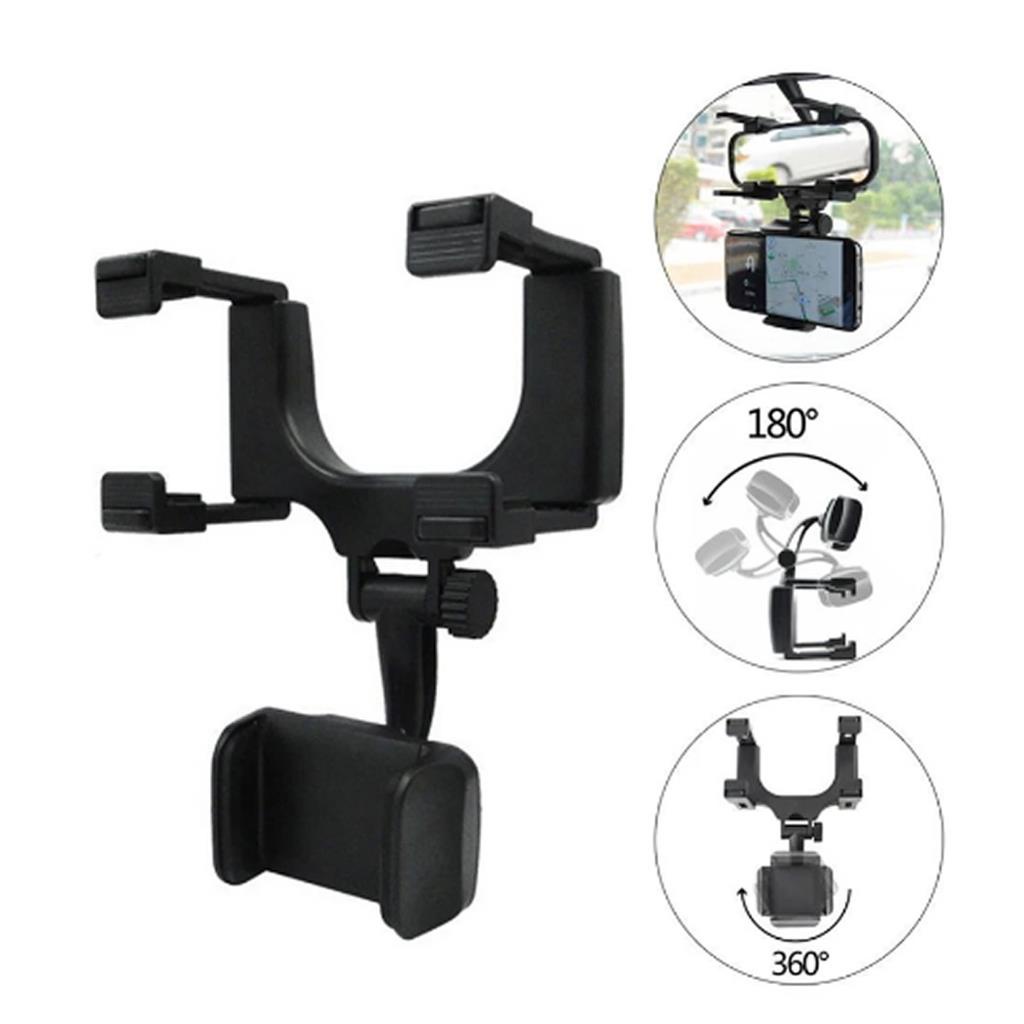 Suporte Celular Smartphone Retrovisor Giro 360o