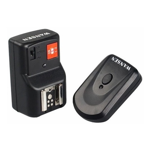 Rádio Flash Pt-04gy Sem Fio Transmissor E Receptor 4 Canais