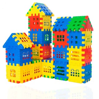 160 Blocos De Construção Instalação Fácil De Montar Brinquedos Educacionais
