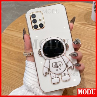Capa De Silicone Flexível Para MODU Telefônica Samsung A21s A31 A51 A71 4G