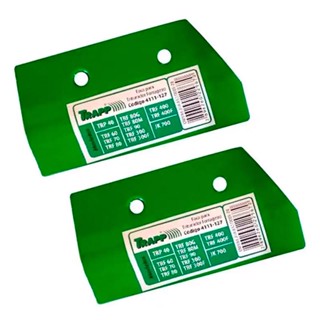 Jogo de Facas Lâminas para Triturador TRF-40 / TRF-80 4111127 TRAPP