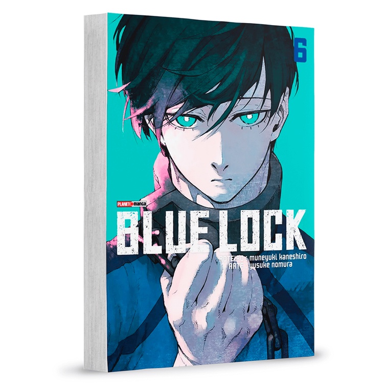 Mangá - Blue Lock - 06 - Novo/Lacrado