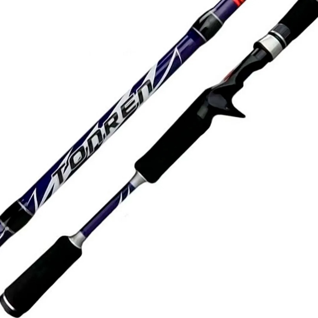 Vara de Pesca Rapala Tonren 11RATRE58CH2 1,73m 17-25lbs Para Carretilha 2 Partes