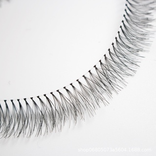 Feito à mão (cerca de 50 peças de cílios postiços) em Oferta na Shopee