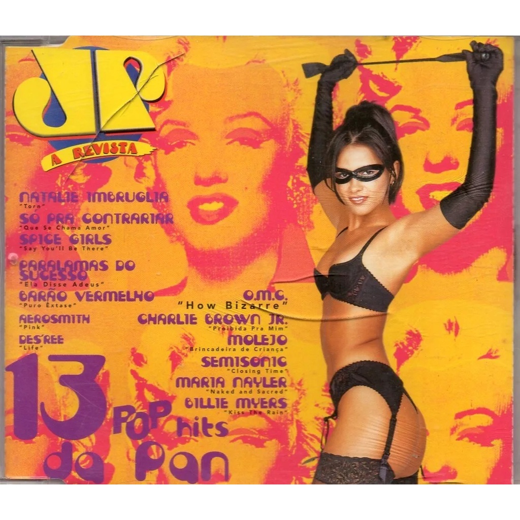 Cd 13 Pop Hits Da Pan Aerosmith - Spice Girls - Semisonic