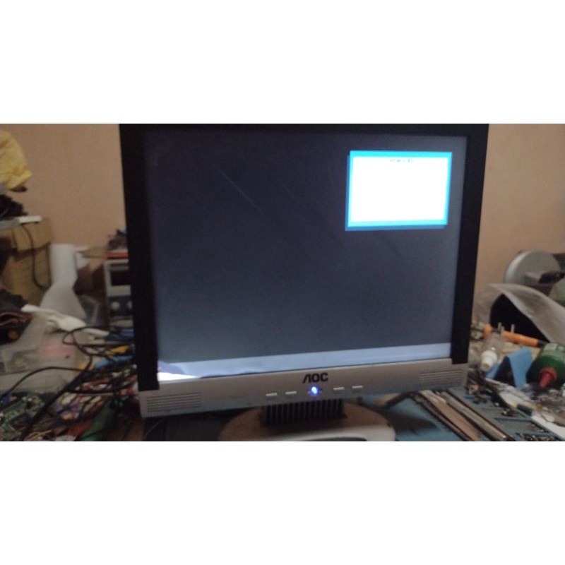 Monitor AOC 17 polegadas LM522 com pequeno detalhes aceito ofertas