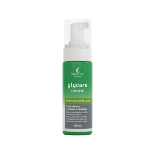 Mantecorp Glycare Control Espuma de Limpeza Facial 150ml