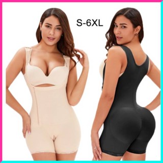 Cinta Modeladora Feminina Emagrecimento Com Ziper Lateral Com Alças Cinta Pós Cirurgia, Pós Parto -