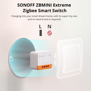 SONOFF ZBMINIL2 Interruptor Inteligente Zigbee 3.0 Extreme-Sem Fio Neutro Necessário