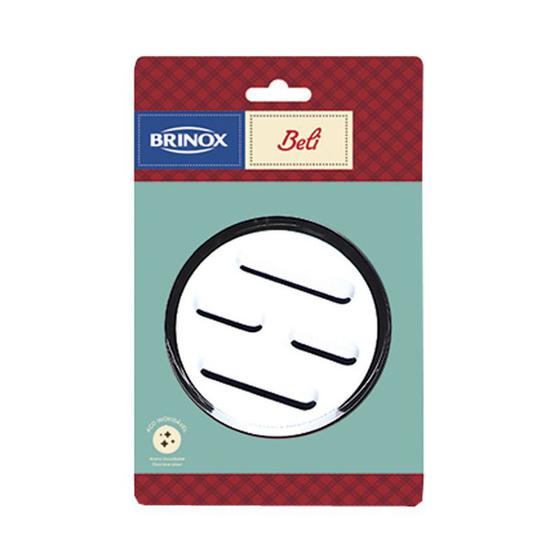 Descansa Copos 6 Peças Brinox Beli Ø 9 cm Aço Inox em Oferta na Shopee