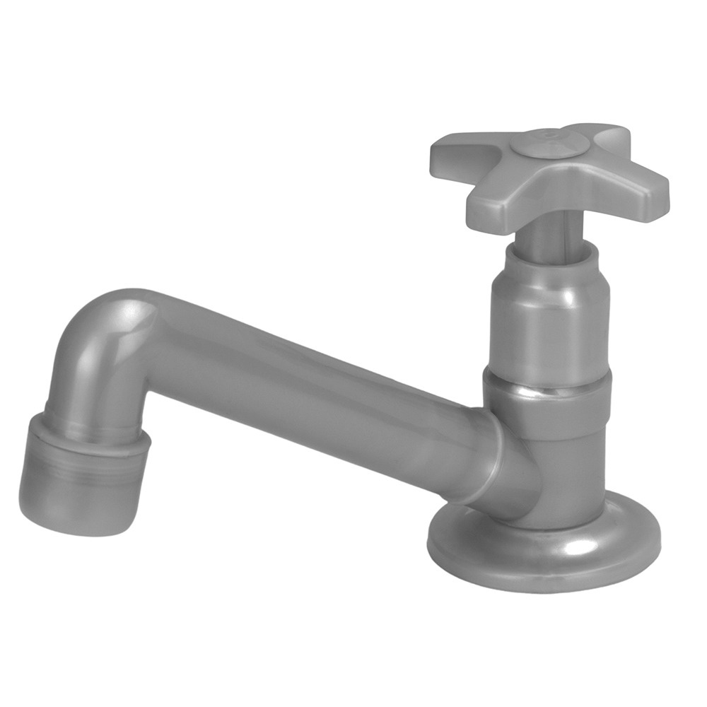 Torneira Banheiro Lavatorio ABS Prata em Oferta na Shopee
