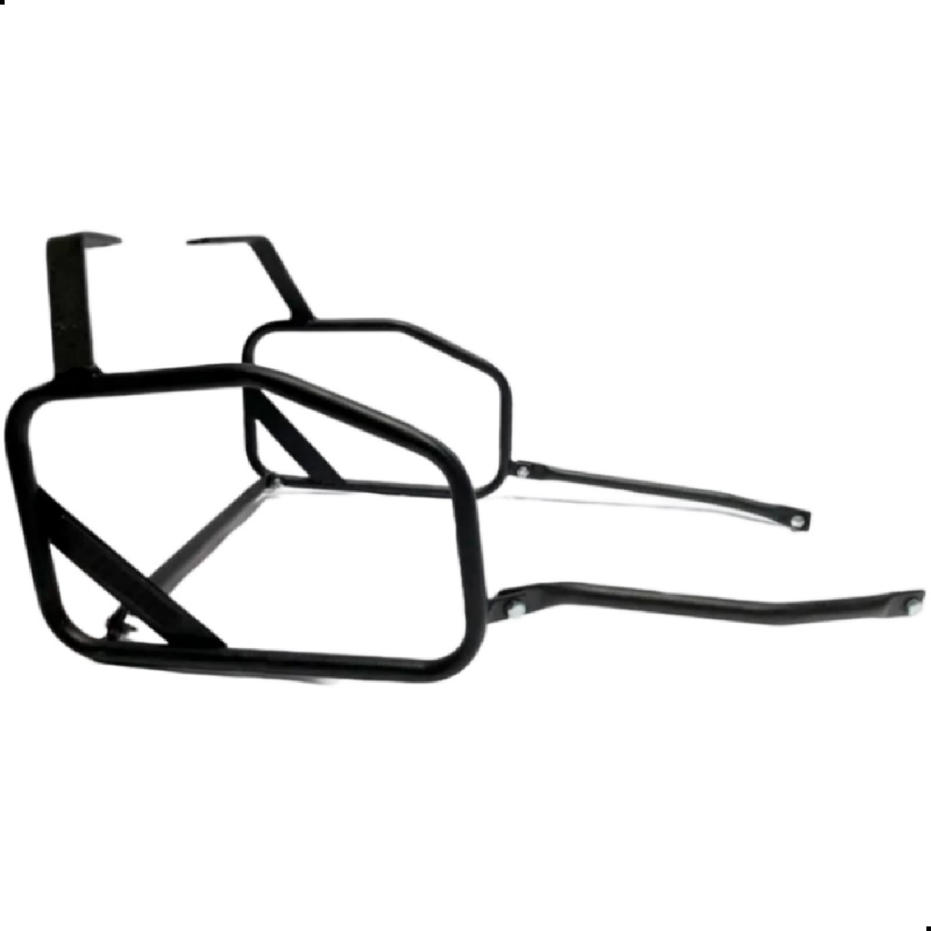 Afastador de Alforges Para XRE 190 e BROS 125 - 150 - 160 Protetor Carenagem Traseiro Lateral Moto