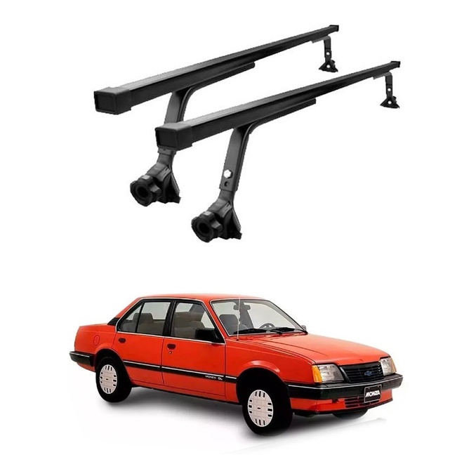 Rack Suporte De Teto Vhip Monza 1982/1996 Bagageiro em Oferta na Shopee