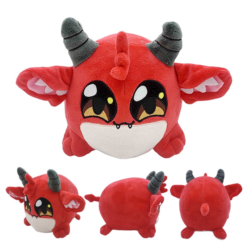 In Stock】Emotional Support Demon Plush Toys Stuffed Animal Dolls Kids Xmas  Birthday Gifts | Shopee Brasil