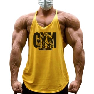 Roupas De Marca Verão Masculino O Mais Novo Algodão Para Musculação Tamanho Camisa Sem Mangas