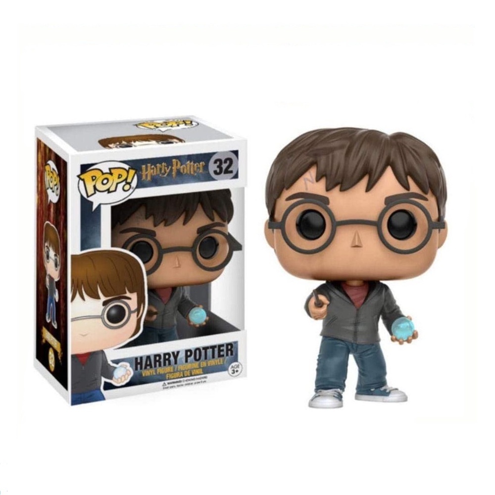 Funko Pop 32 Harry Potter - Harry Segurando a Bola Action Figure Brinquedos Figura De Ação