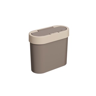 Lixeira Coza Flat 2,8 Litros Warm Gray E Light Gray
