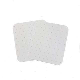 Cartela Personalizada 250g Corações Candy (9x10cm) - 20 unidades em Oferta na Shopee