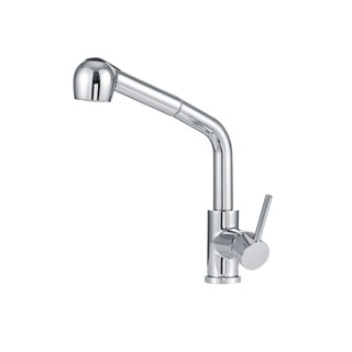 Torneira Para Cozinha Gourmet Misturador Monocomando Capibaribe Pingoo - Prata