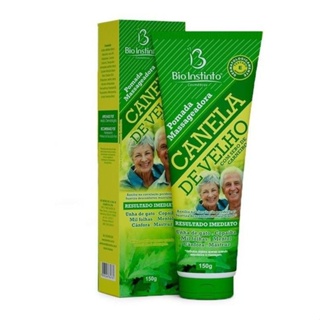 Pomada Canela Velho 150gr - BIO INSTINTO em Oferta na Shopee