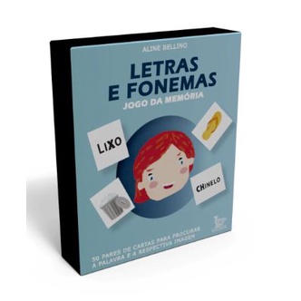 Letras e Fonemas - Jogo da Memória