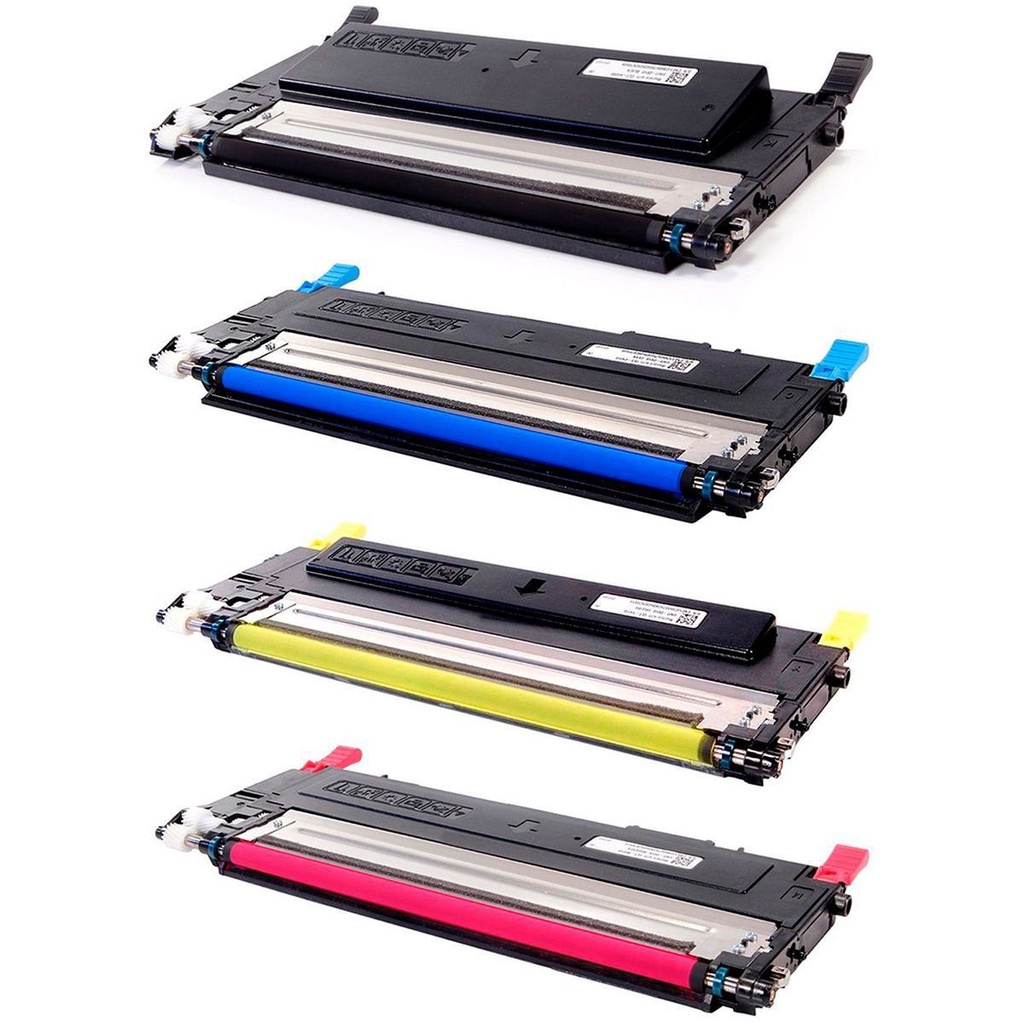 Kit Colorido Toner Compatível com CLT-407 407S para CLP-320 CLP-325 CLX-3185 CLX-3185n CLX-3185fn CLX-3185fw