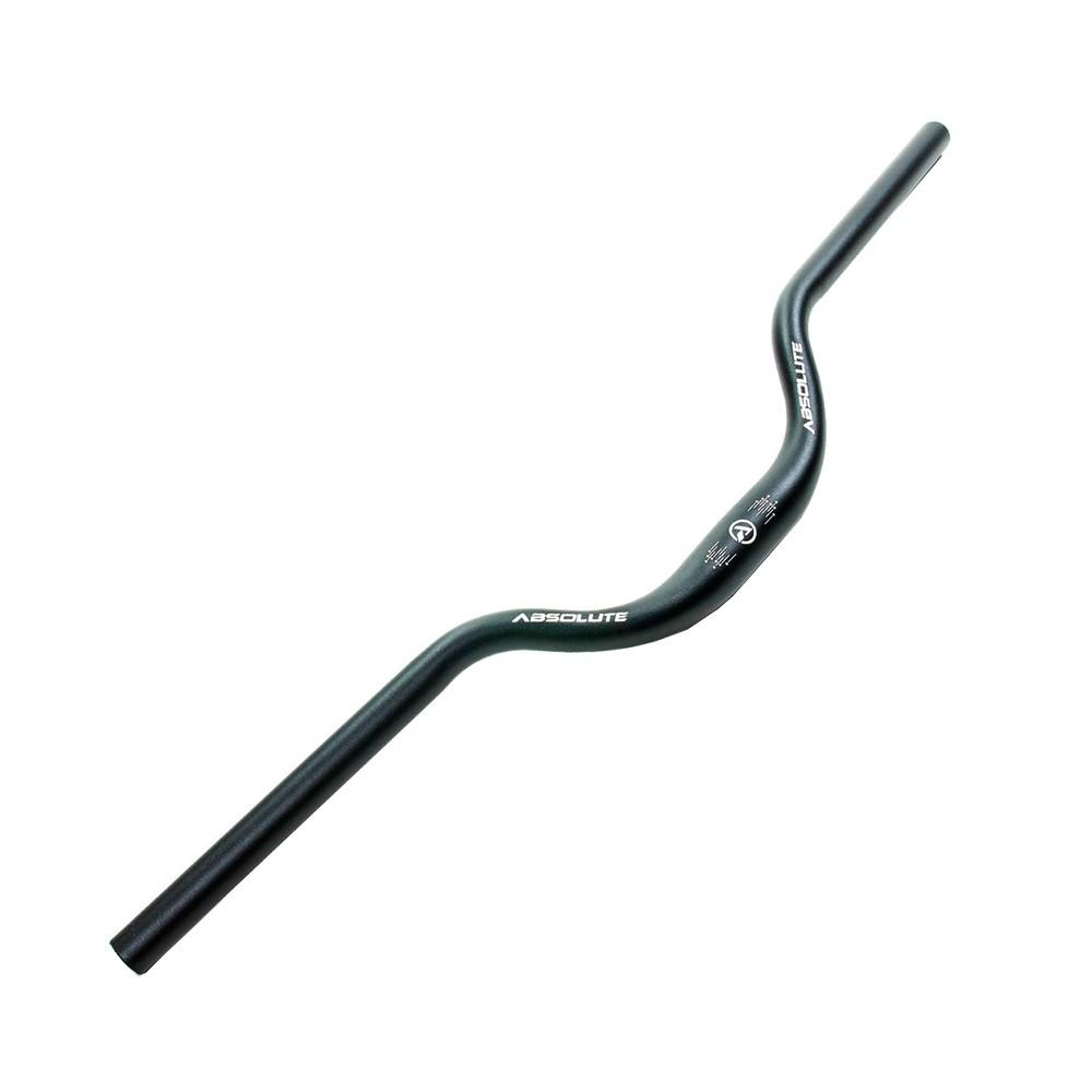 Guidão Curvo Absolute Nero Elevado em Oferta na Shopee