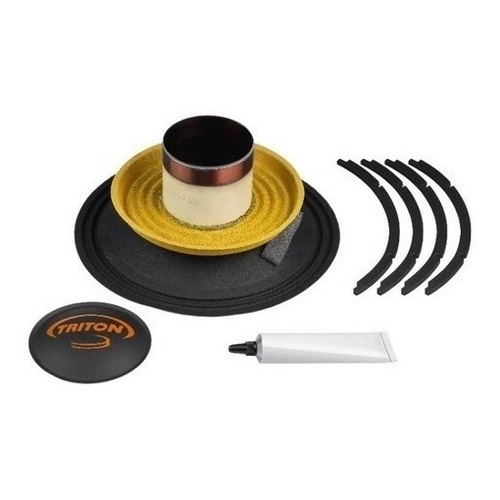 REPARO ALTO FALANTE TRITON 8 TR 450 8 OHMS em Oferta na Shopee